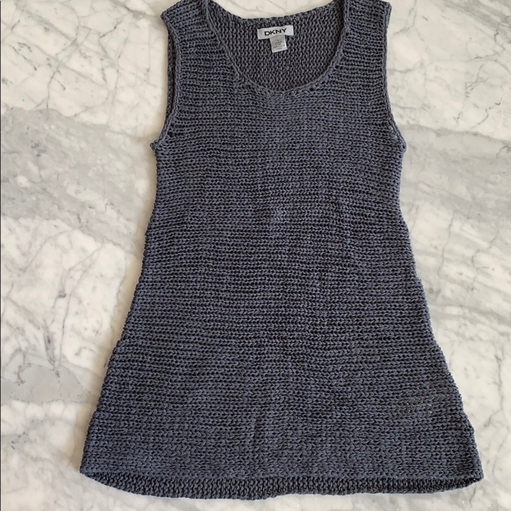 DKNY sweater knit tank